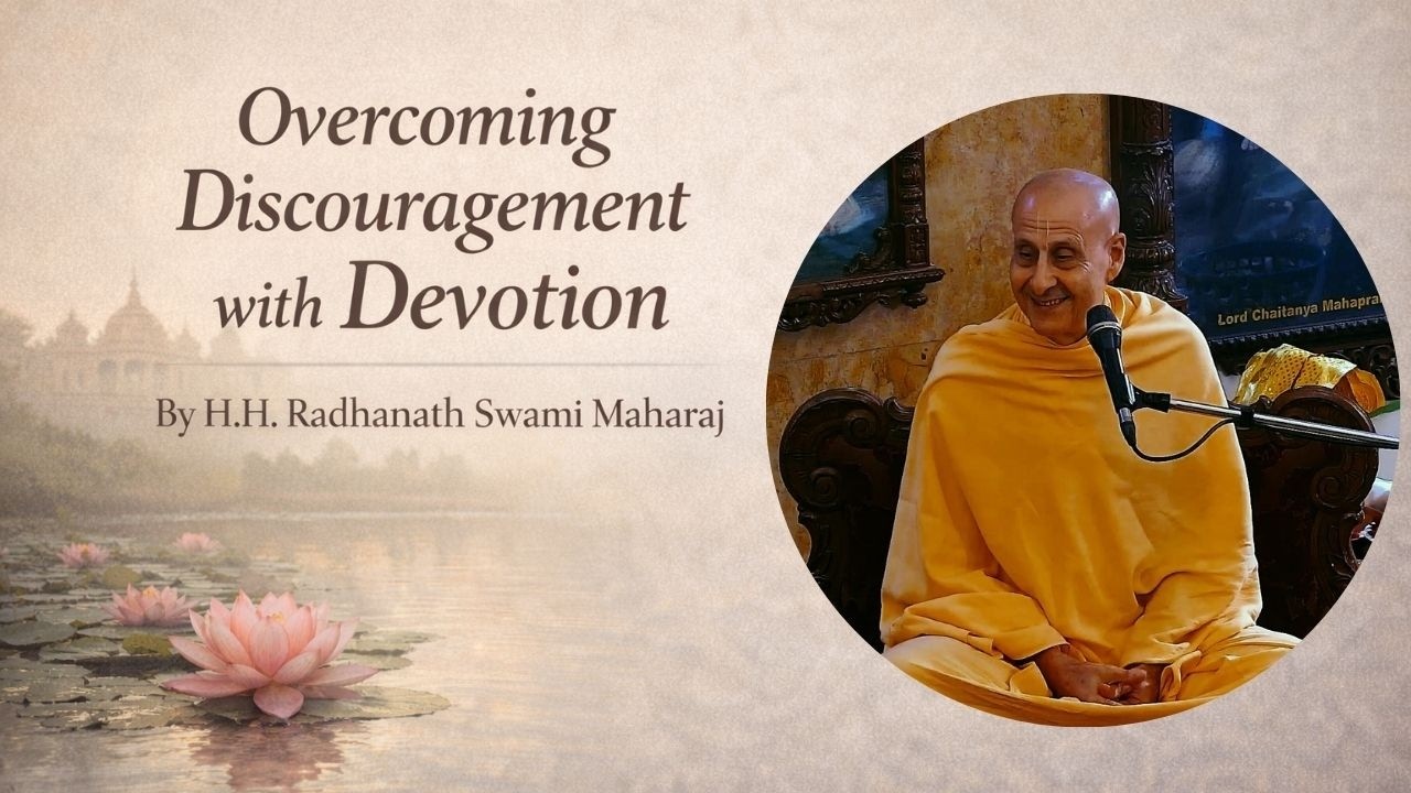 22nd Feb. '26 | H.H. Radhanath Swami Maharaj | SB 3.13.17 | ISKCON Chowpatty Mumbai.