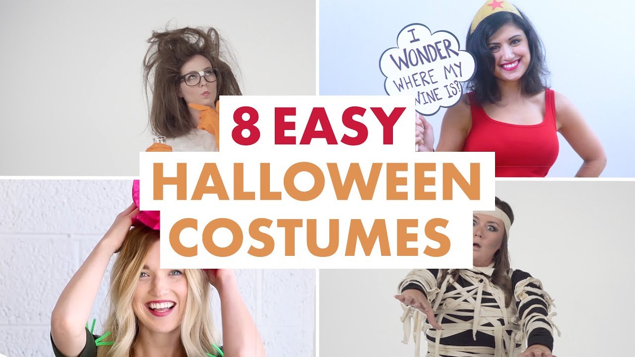 8 Easy and Budget-Friendly DIY Halloween Costumes