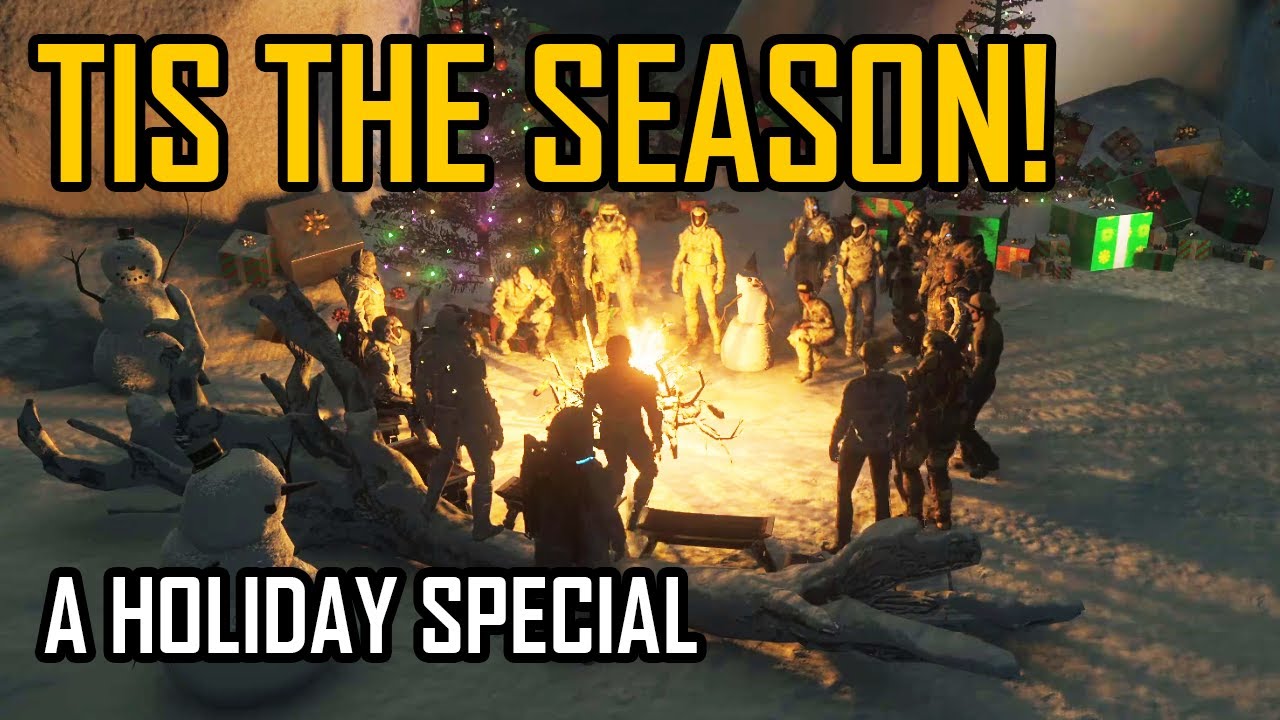A Star Citizen Seasons Greetings From TEST Squadron