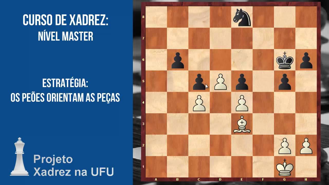 Os pe&otilde;es orientam as pe&ccedil;as