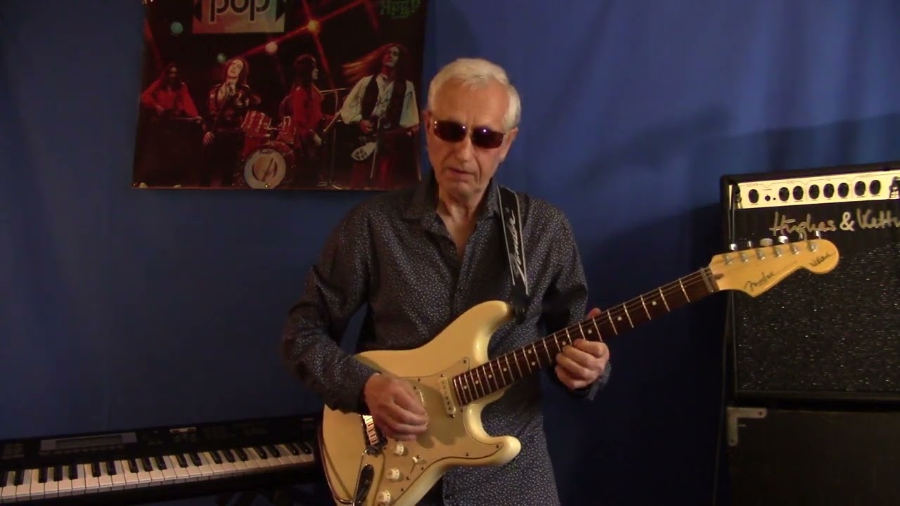 Михаил Ярошенко (M. Yaroshenko) F. Papetti. Theme From Paradise. (Cover)