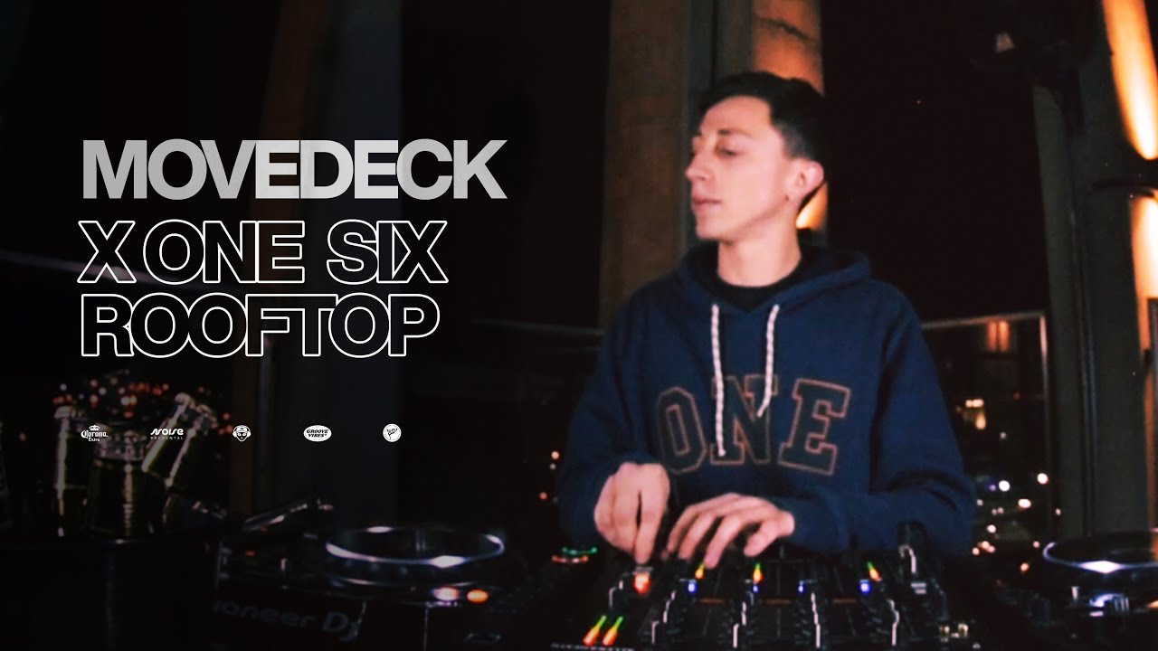 Movedeck @ One Six Rooftop (VIDEO OFICIAL) - TECH HOUSE 2021 | DJ SET