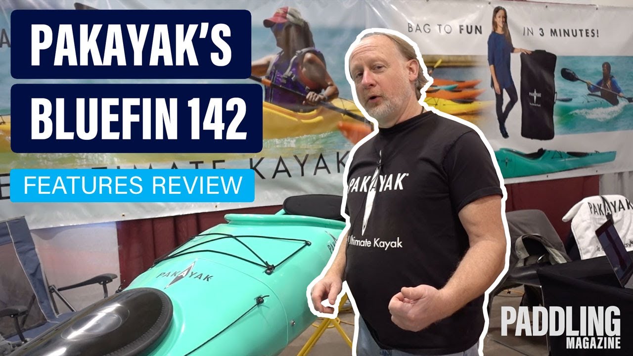 Pakayak Bluefin 142 | Modular Kayak | Review & Walk Around