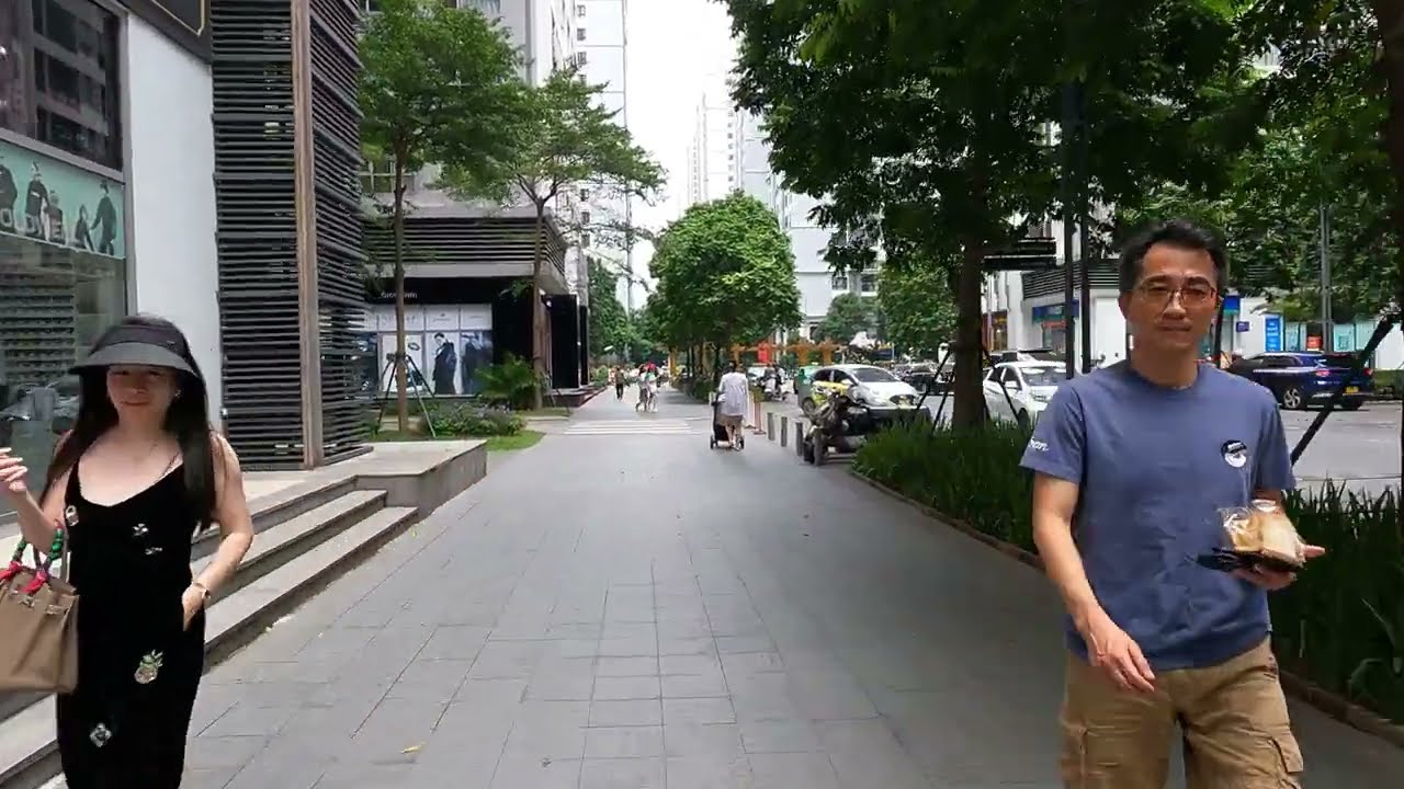 A Walk in Vinhomes Times City - Hanoi | Vietnam 4K