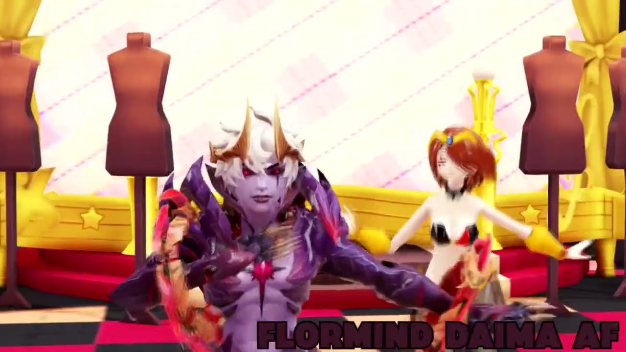 (MMD/Flormind Daima AF) De おこちゃま戦争 - Childish War