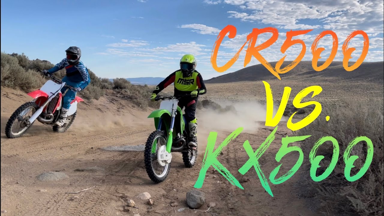 KX500 VS. CR500 the age old question? Which is better?