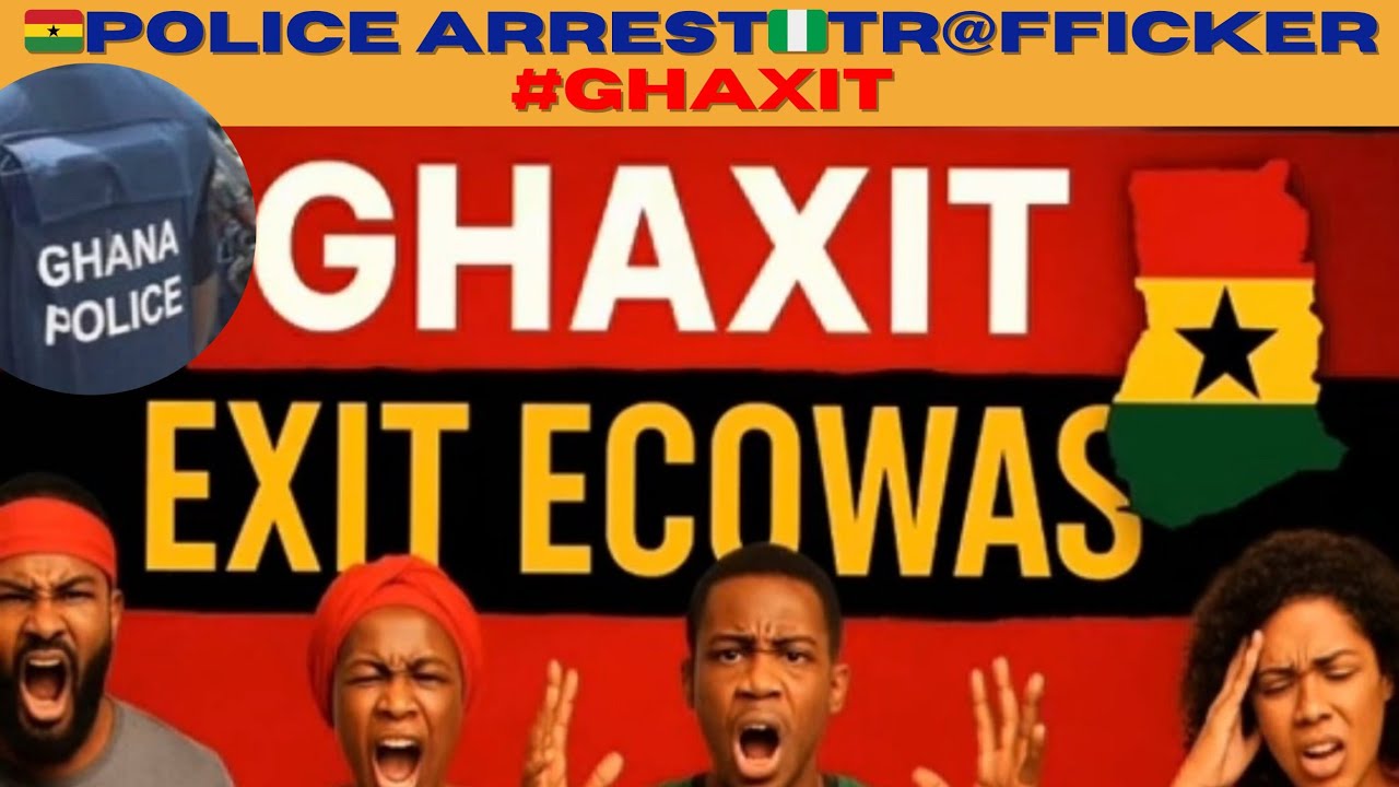 ‼️#GHAXIT‼️ГАНА🇬🇭Полиция задержала еще одного🙄🤷🏾&zwj;♀️НИГЕРИЙЦА🇳🇬Tr@ff!ck&pound;r🚨ГАНА🇬🇭Нужны 2 выхода БЕС...