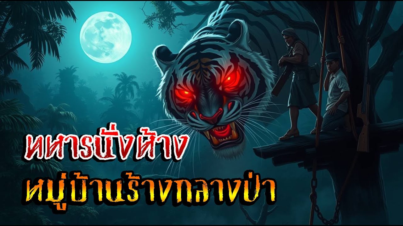 เรื่อง..ทหารนั่งห้างหมู่บ้านร้างกลางป่า : อินทรีทอง