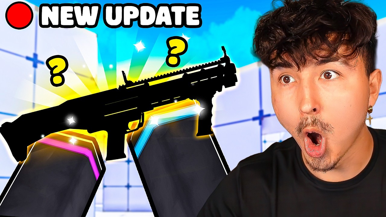 🔴Reacting to THE NEW UPDATE in Roblox Rivals!🔴