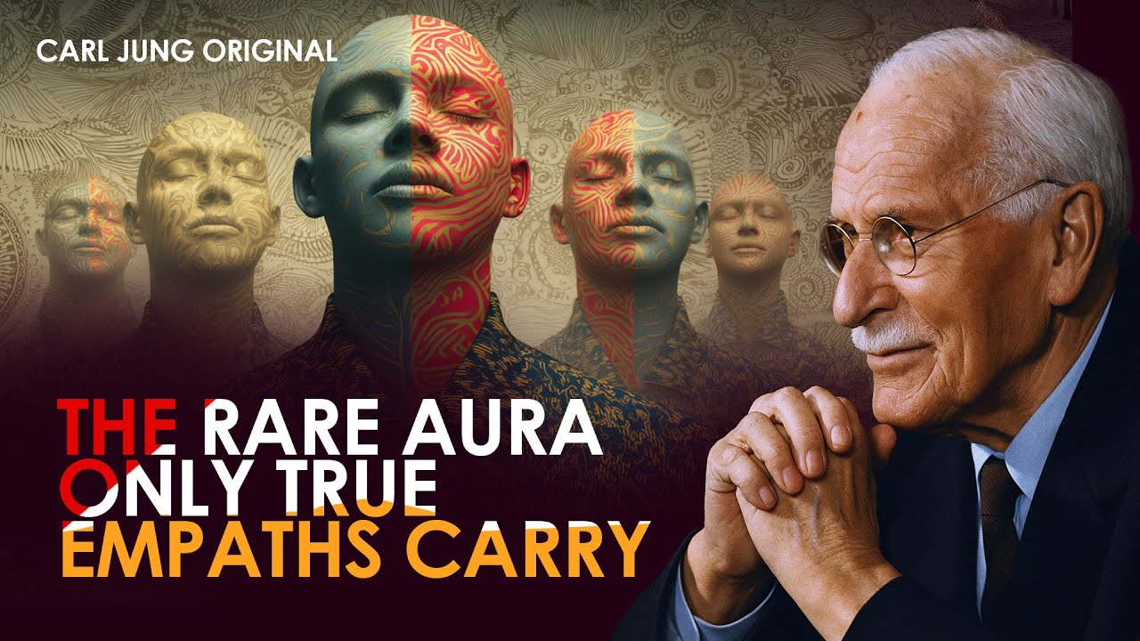 The Rare Aura Only True Empaths Carry — Carl Jung’s Hidden Truth | Carl Jung Original