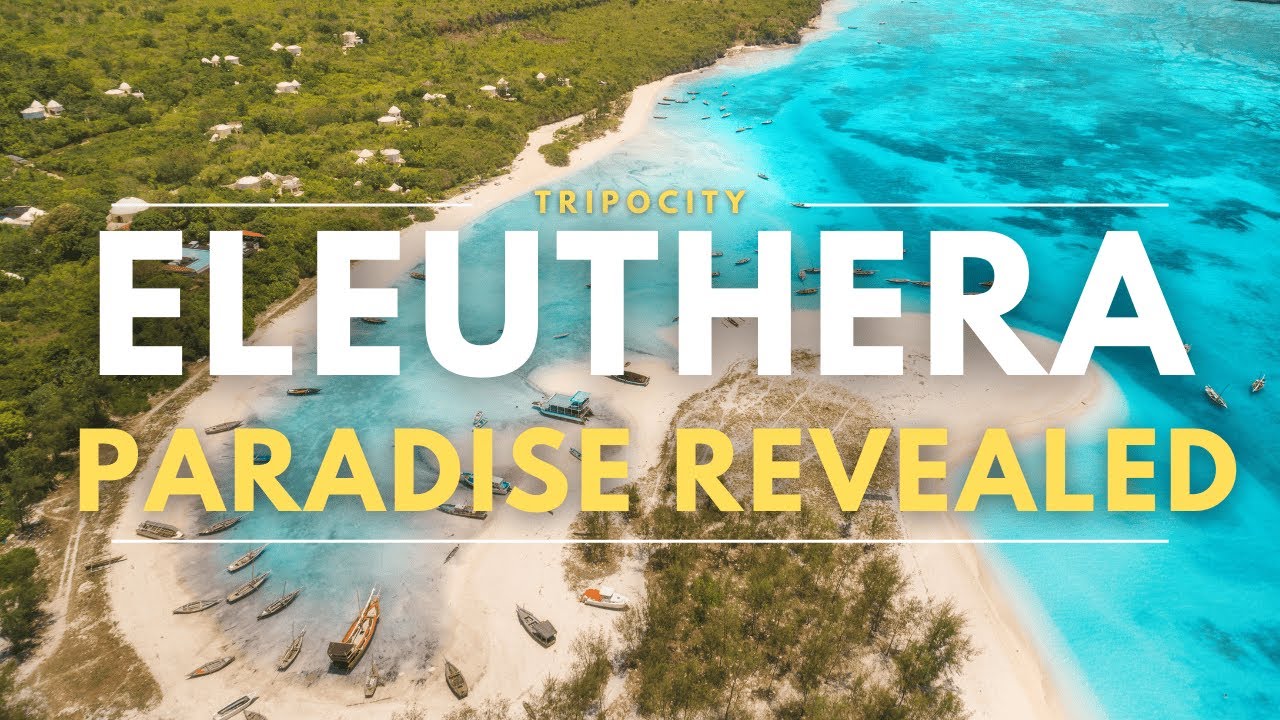 EXPLORE the HIDDEN Gems of Eleuthera Bahamas!