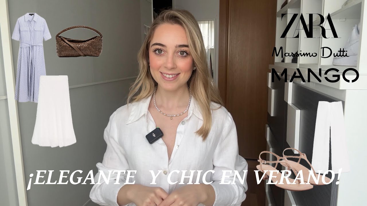 PRENDAS ELEGANTES Y CHIC PARA VERANO - @alba_prubias