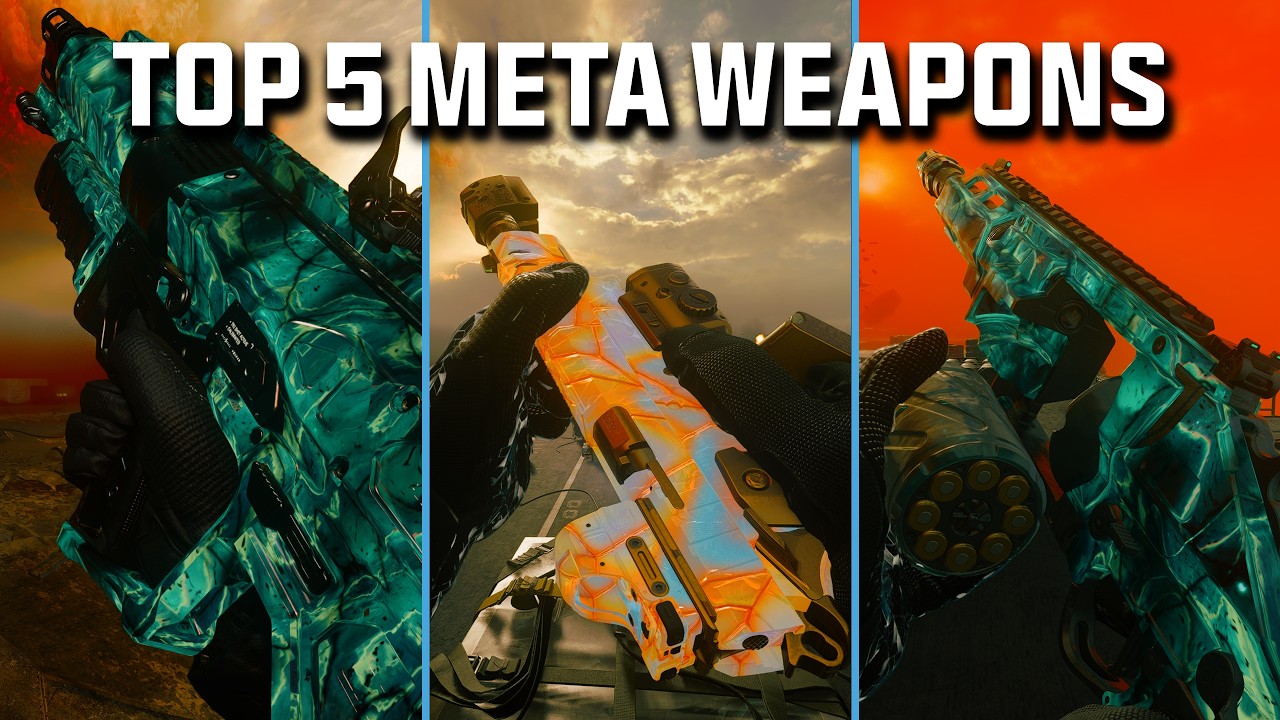 ABSOLUTE META Weapons for ENDGAME in Black Ops 7