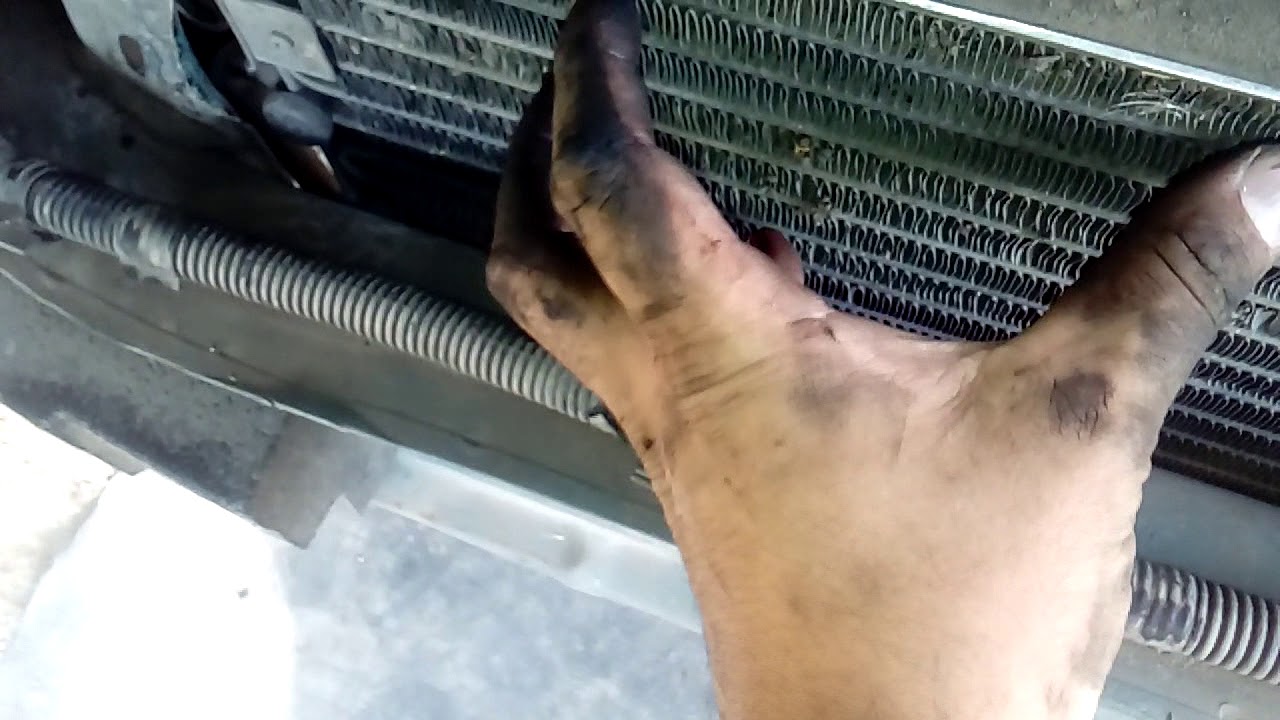 Sacando bomba inyectora Fiat palio TD 1.7