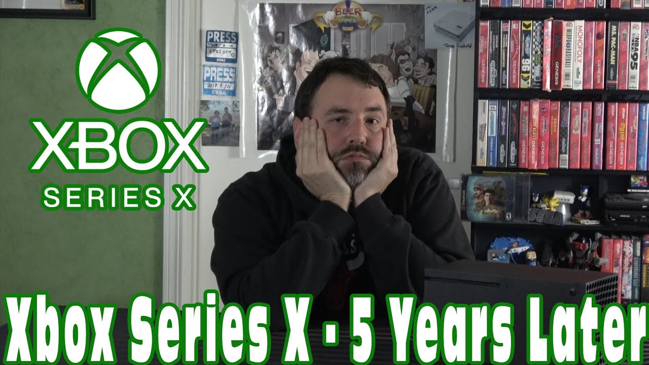 Xbox Series X — 5 лет спустя — прогнозы и опасения — Адам Коралик