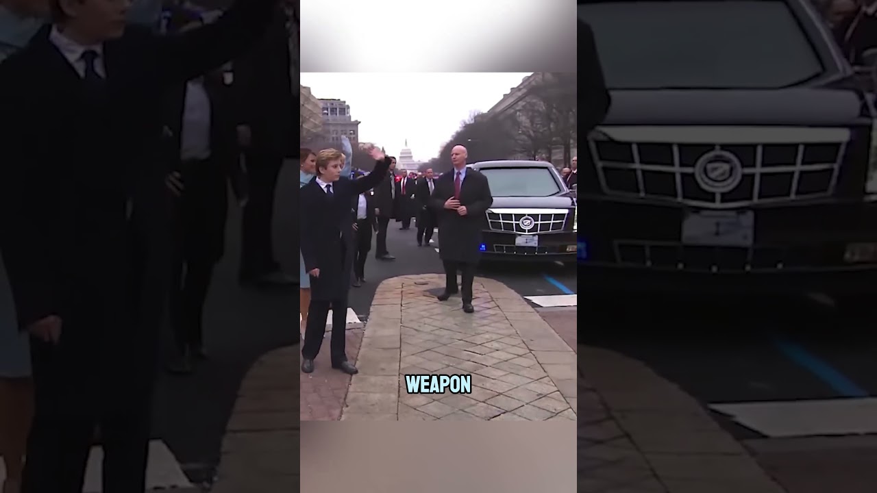 Секретный трюк, используемый телохранителями Трампа 🧤❓