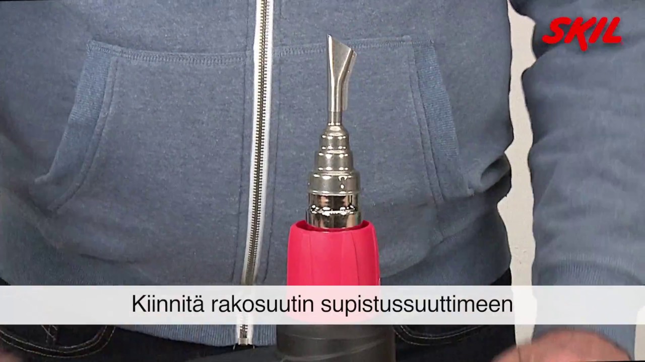 Miten kuumailmapuhallinta käytetään PVC-pressujen hitsaukseen?