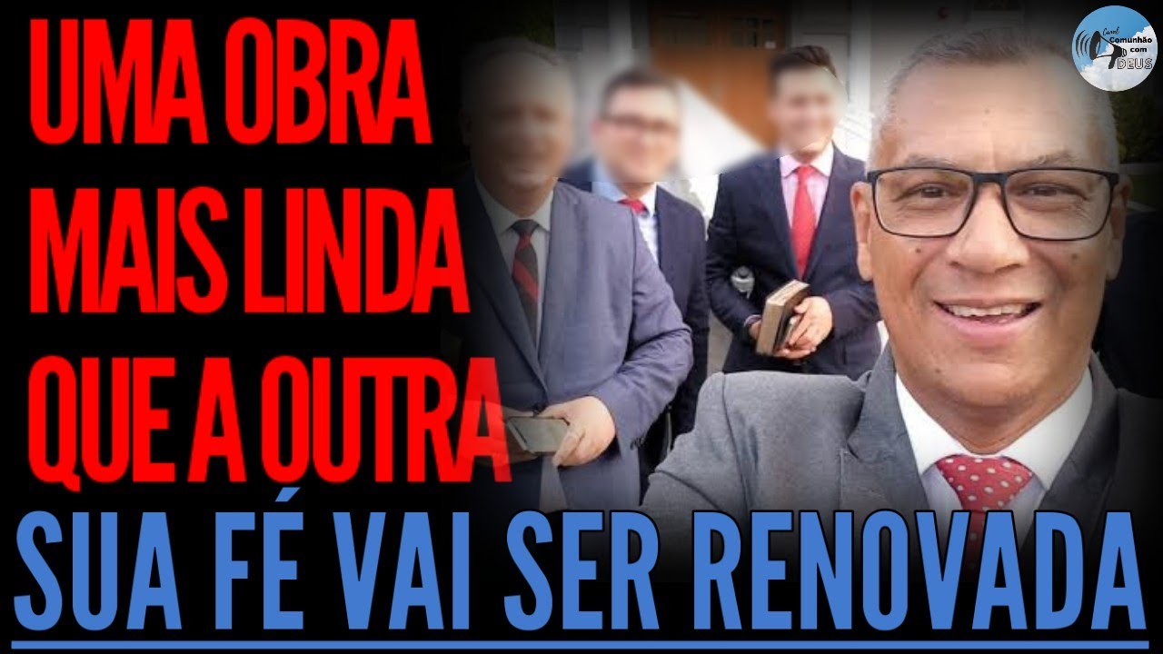 Testemunho CCB- Obras tremendas contadas pelo irm&atilde;o Dario, anci&atilde;o