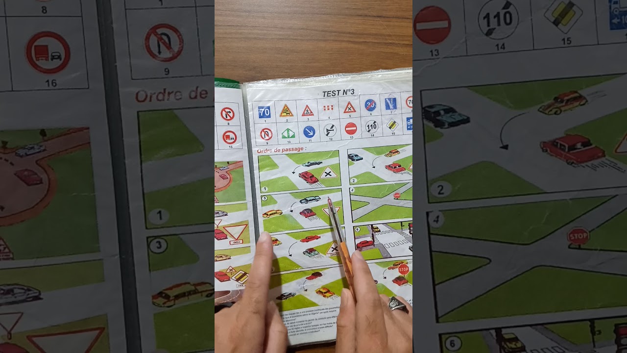 في الجزائر اسهل طريقة لقراءة الكود في الجزائر ( الساير،قبل الداير) الحصة 8 avec  le moniteur