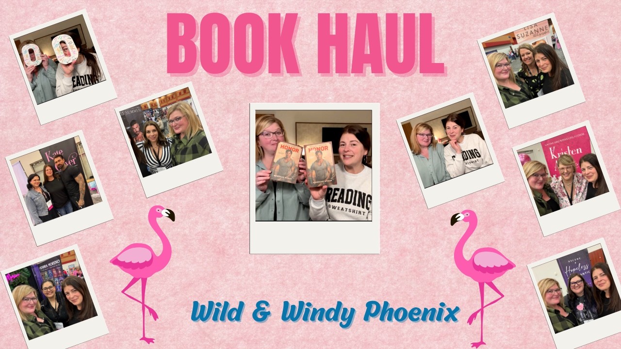 A Massive Romance & Spicy Book Haul