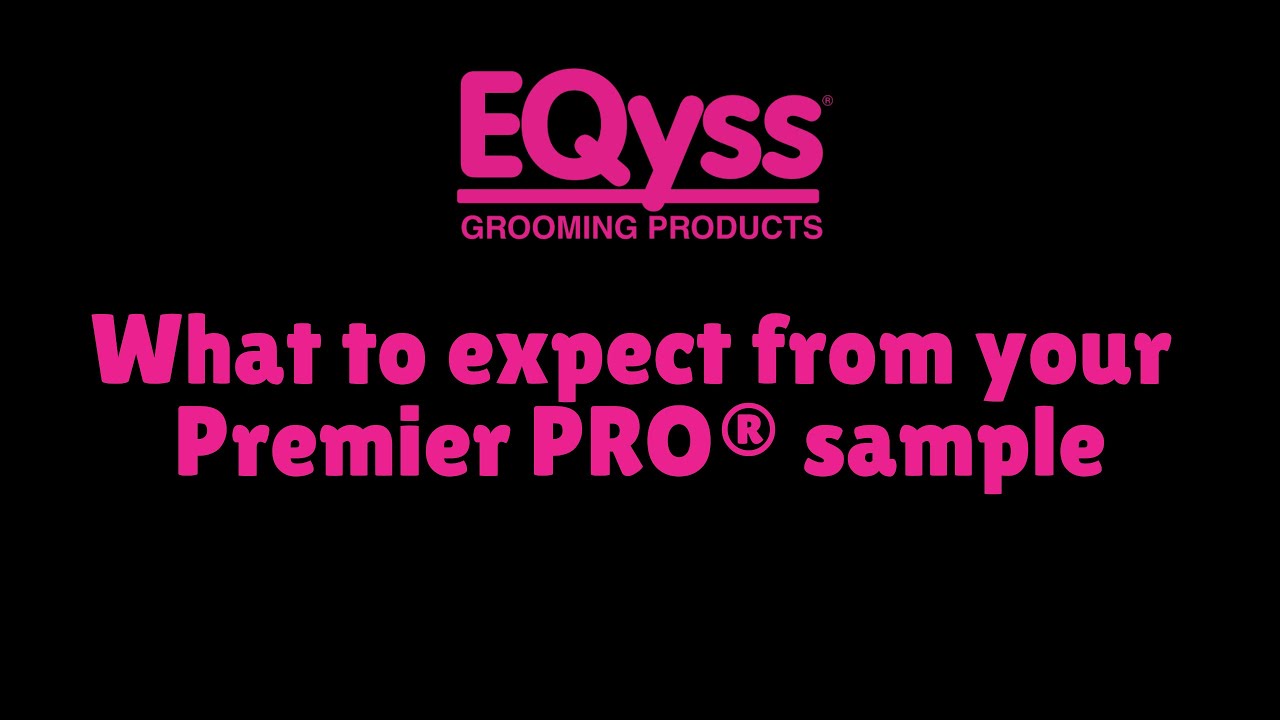 What to Expect from Your Premier PRO&reg; Sample