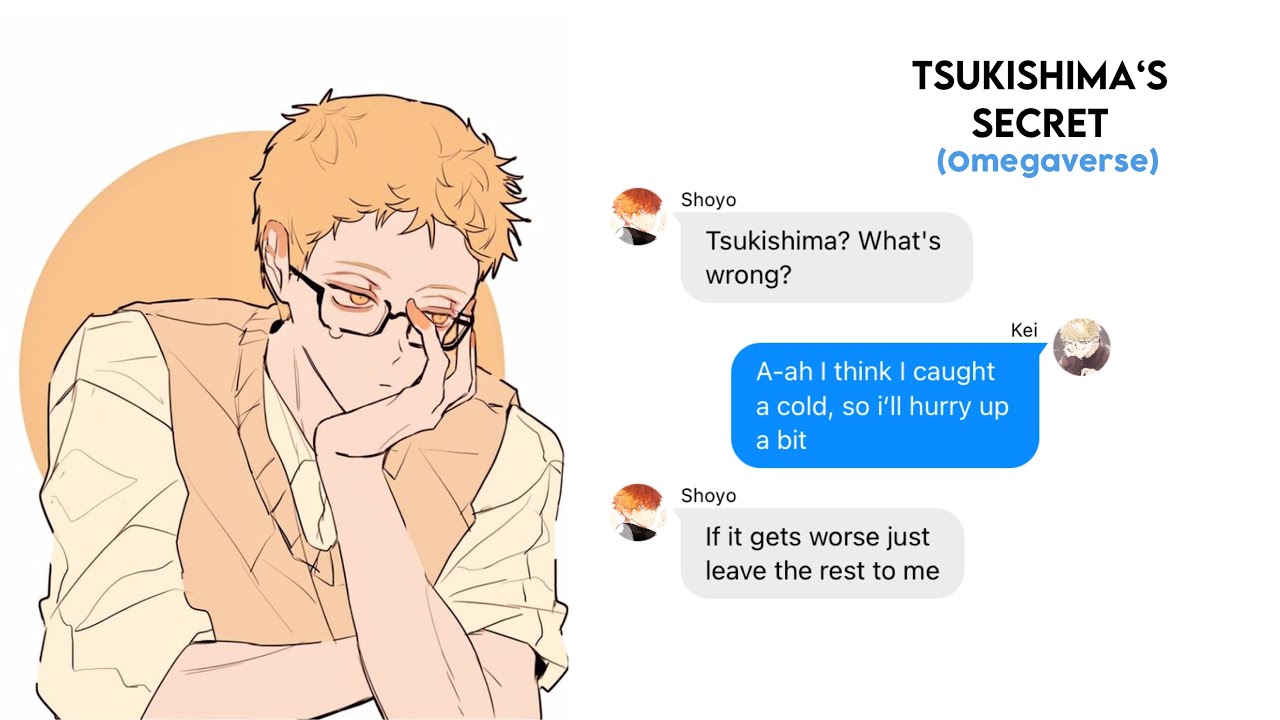 Tsukishima‘s Secret (Omegaverse)||Hinatsuki • Tsukihina