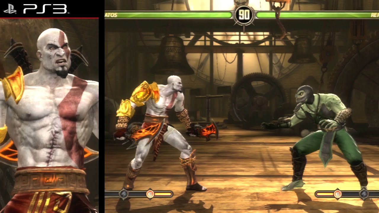 Mortal Kombat: Komplete Edition ... (PS3) Gameplay