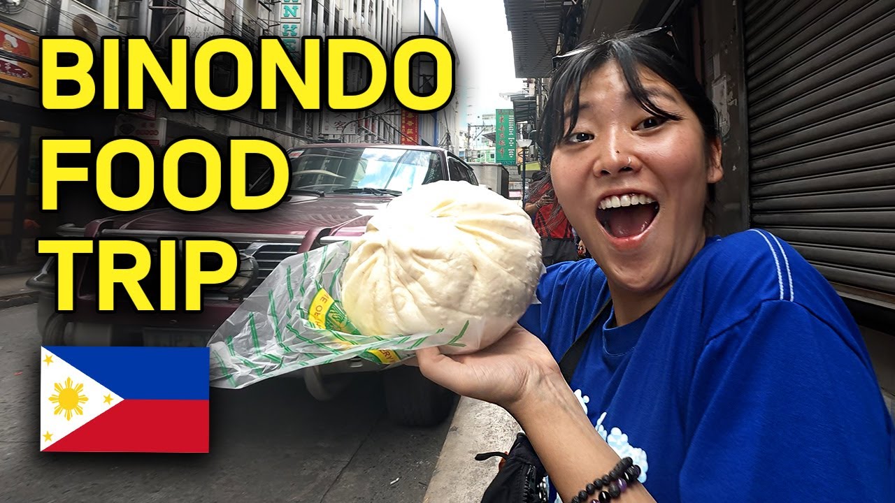 World's Oldest Chinatown | Fried Frog, Giant Siopao & More!