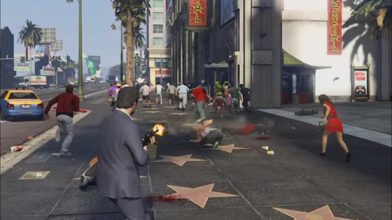 Michael vs LSPD