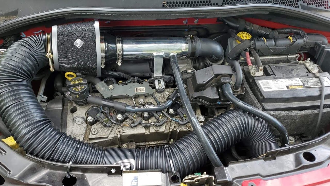 Weapon R Intake install