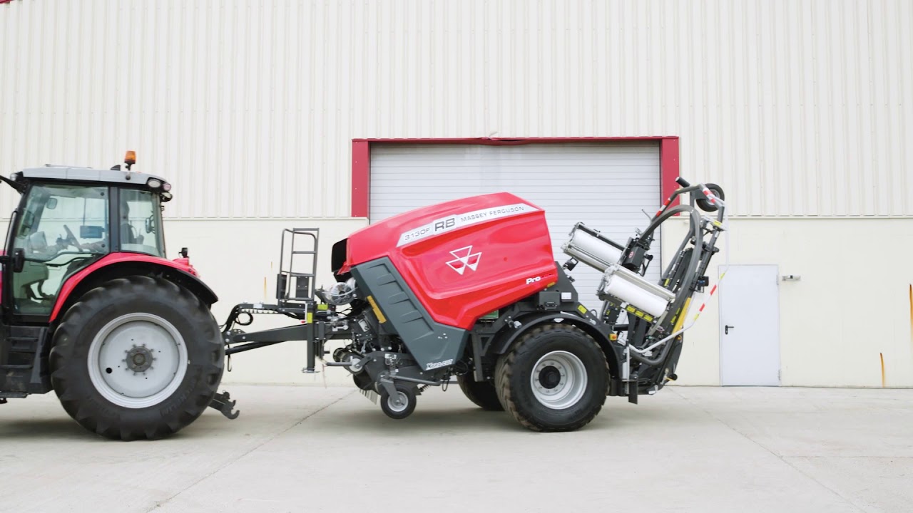 COMMENT FAIRE | UTILISER  LA PRESSE ENRUBANNEUSE MF RB 3130 F PROTEC