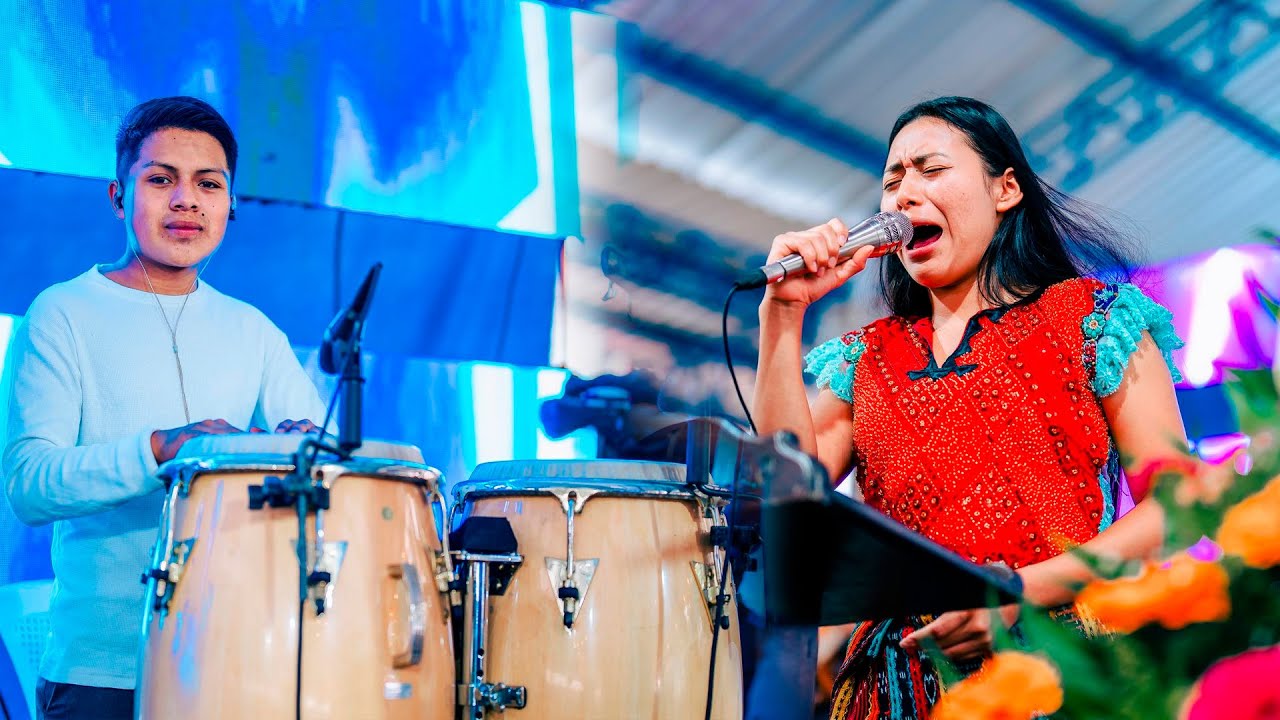 Solista Marisol Chach 🎤 LO MÁS RECIENTE 2024 con Alabanzas en el Cielo🔥🎺🎷🎹 Grandeza Tv