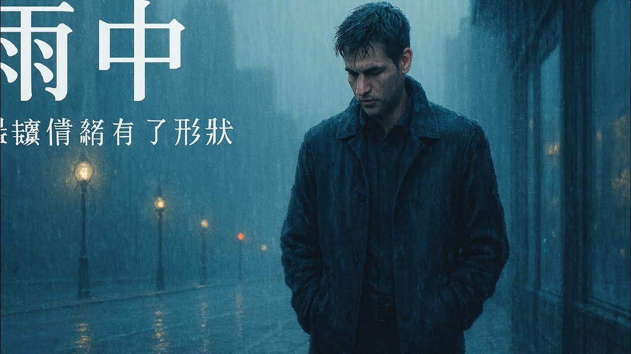 ［AI歌曲］歌名：雨中