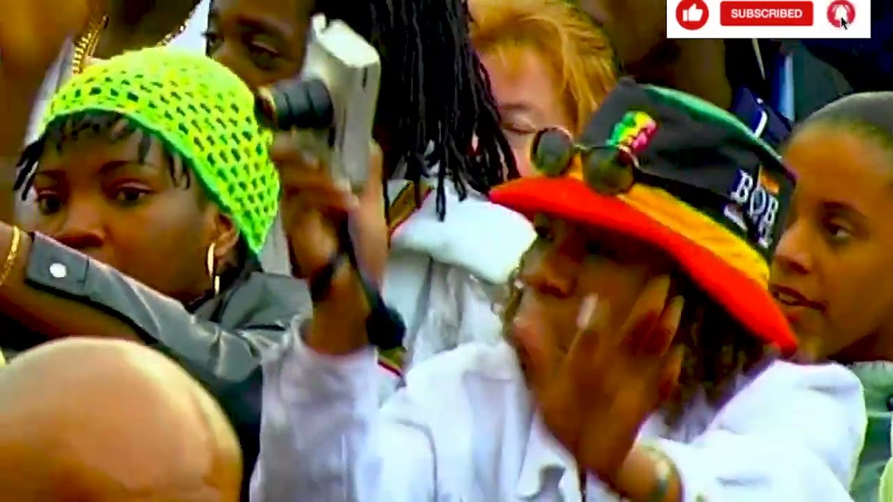 Peace & Love Reggae Concert 2000 London : Capleton:
