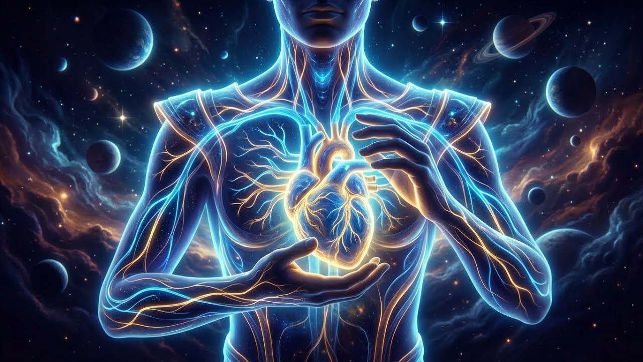 963Hz + 741Hz + 528Hz + 432HzDeepest Healing Sleep • Full Body Regeneration • Total Stress Release