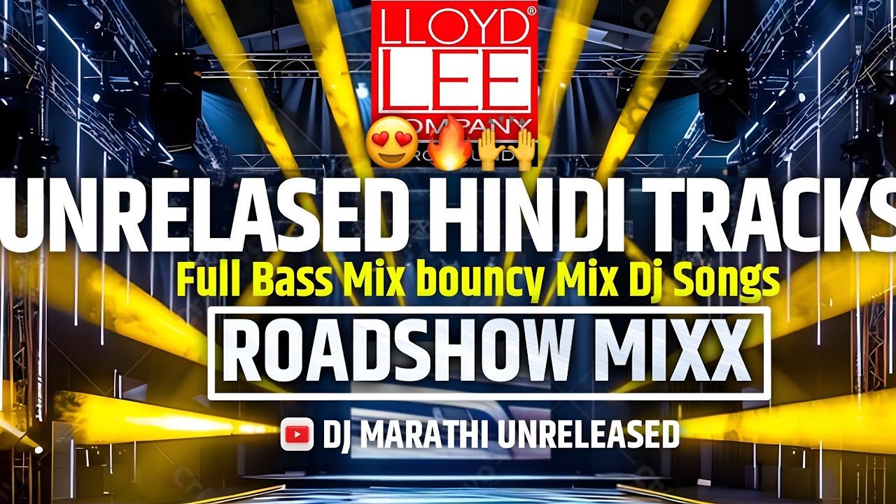 UNRELASED BOUNCY MIX DJ SONGS|HINDI NONSTOP DJ SONGS|MASHUP MIX DJ SONGS 