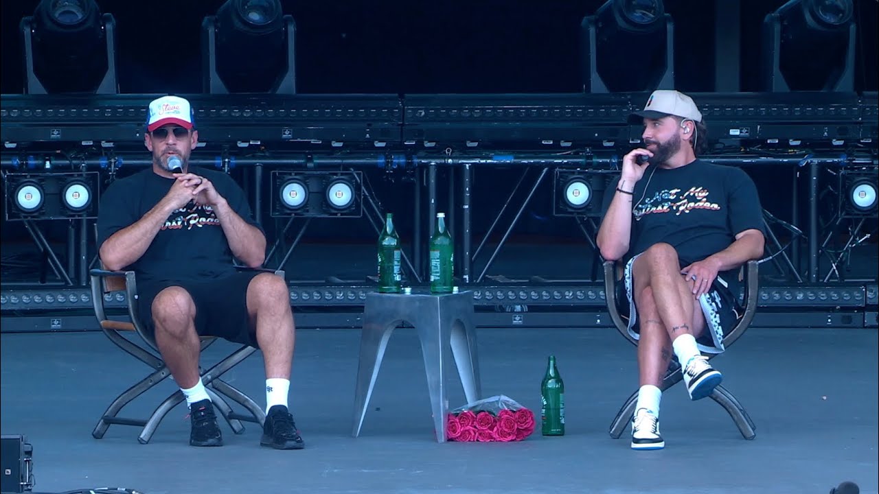 Mia’s Brothers On The Hot Seat: Mike & Aaron Rodgers (Live in Nashville)