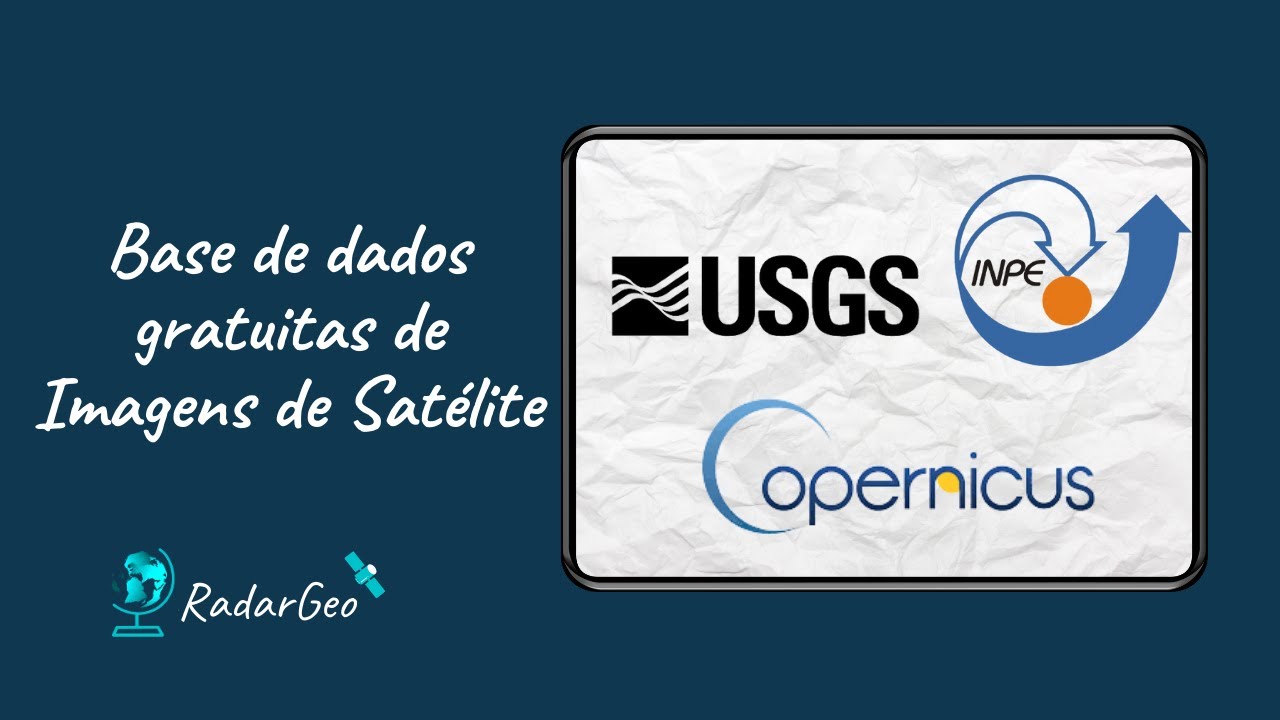 Onde baixar imagens de satélites gratuitas?