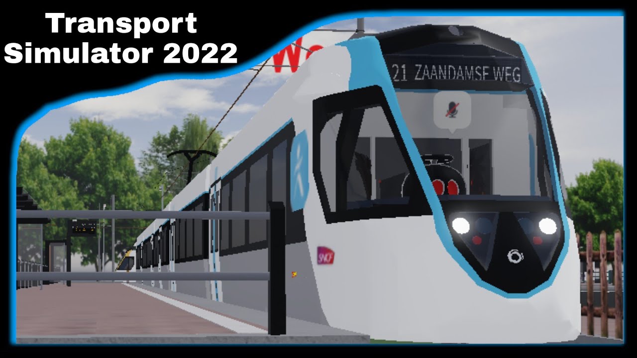 Ligne 21 | Transport Simulator 2022 | Citadis Dualis IDFM | Roblox