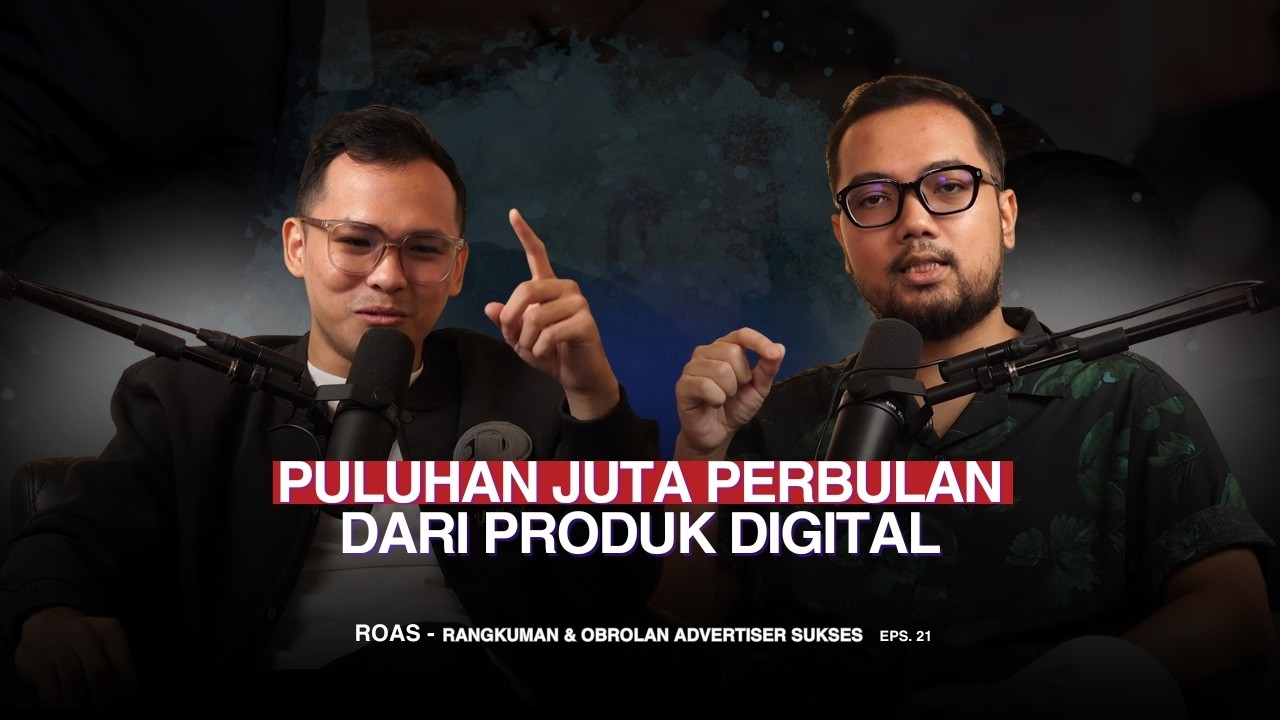 PULUHAN JUTA PERBULAN DARI PRODUK DIGITAL