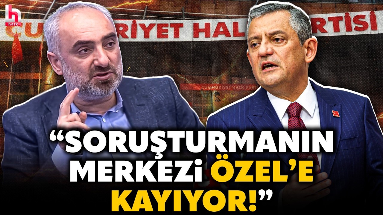 CHP'li belediyelere 'kuşatma' &Ouml;zg&uuml;r &Ouml;zel'e mi uzanacak? Saymaz'dan g&uuml;ndemi sarsacak s&ouml;zler