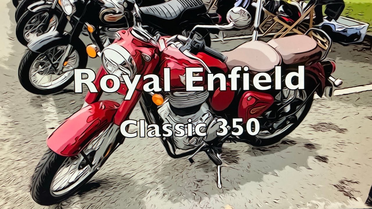 Протестировано поле для гольфа Royal Enfield Classic 350