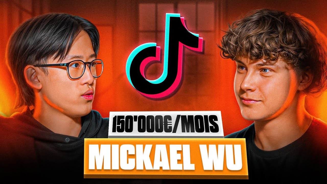 Comment Il gagne 150K€/mois à 19 ans avec du contenu stratégique I@mickaelwu #9