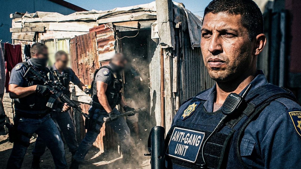 CAPE TOWN POLICE: Facing Ultra-Violence in the Ghettos
