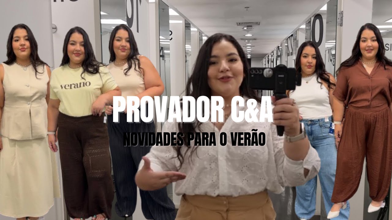PROVADOR C&A - PEÇAS BÁSIC AS PARA INVESTIR E TER UM GUARDA ROUPA VERSÁTIL + NOVIDADES
