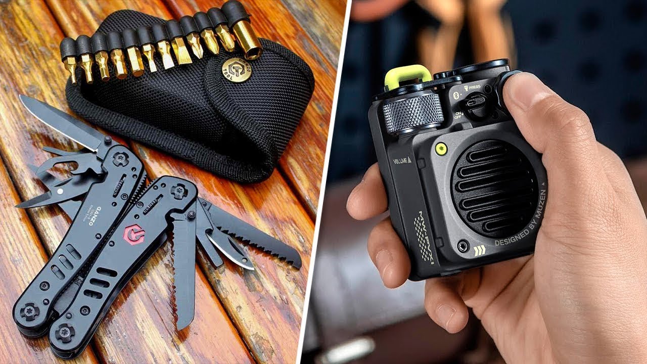 8 COOL SURVIVAL GADGETS YOU CAN BUY RIGHT NOW ►आधुनिक और मजेदार NEW SURVIVAL GADGETS