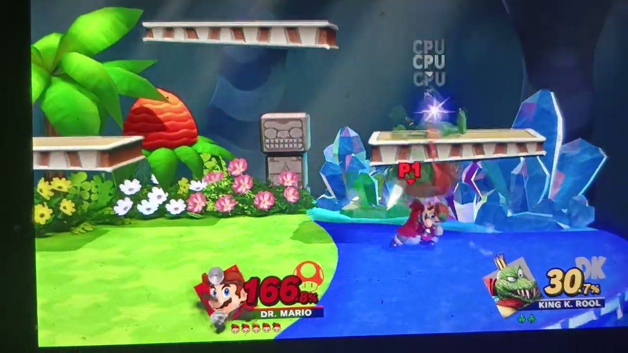Smash bros ultimate Dr.Mario vs King.K.Rool