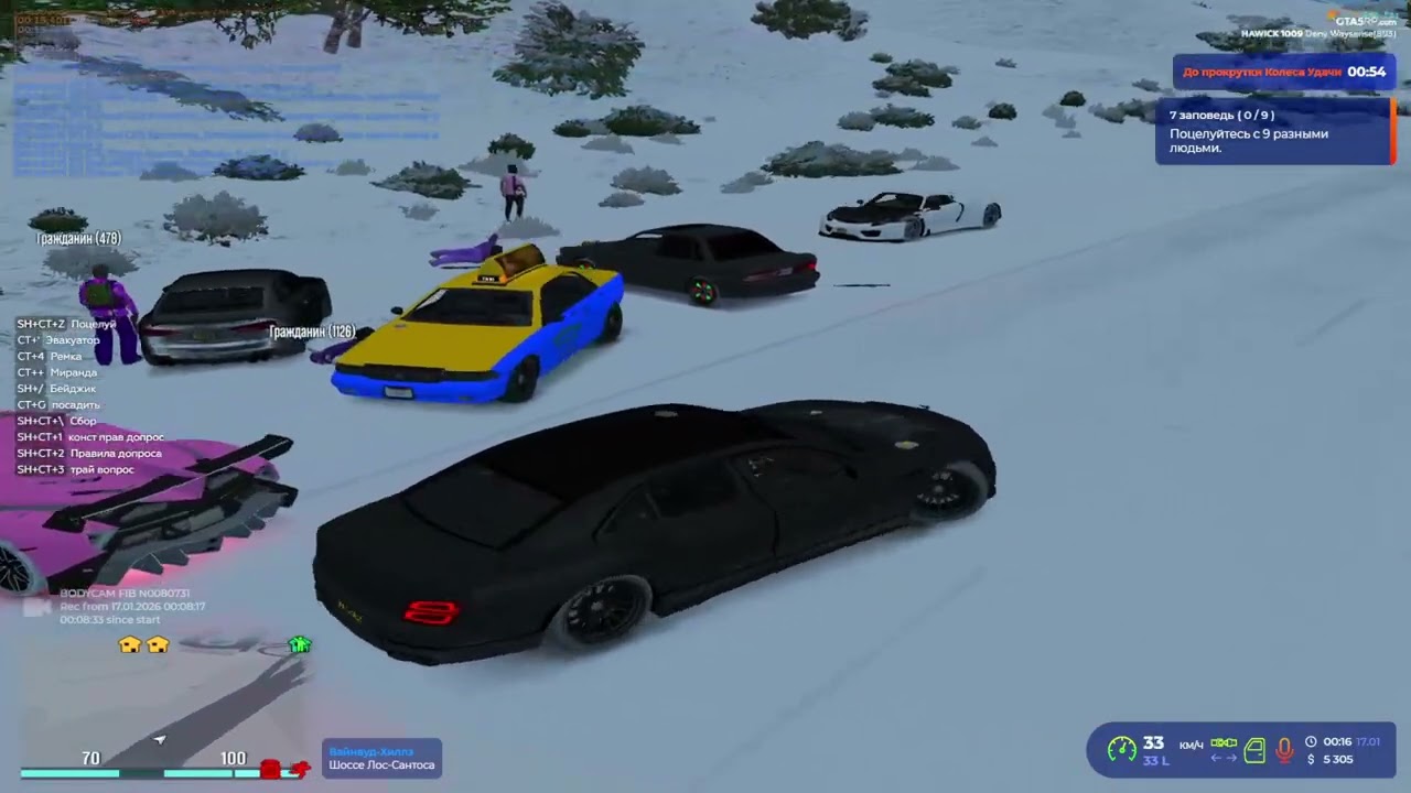 Fib Agent Hawick (Part 4/5)