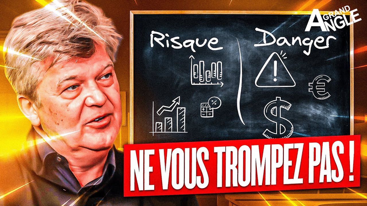 Risque vs Danger : la Grande Erreur des Investisseurs ! [Didier Darcet]