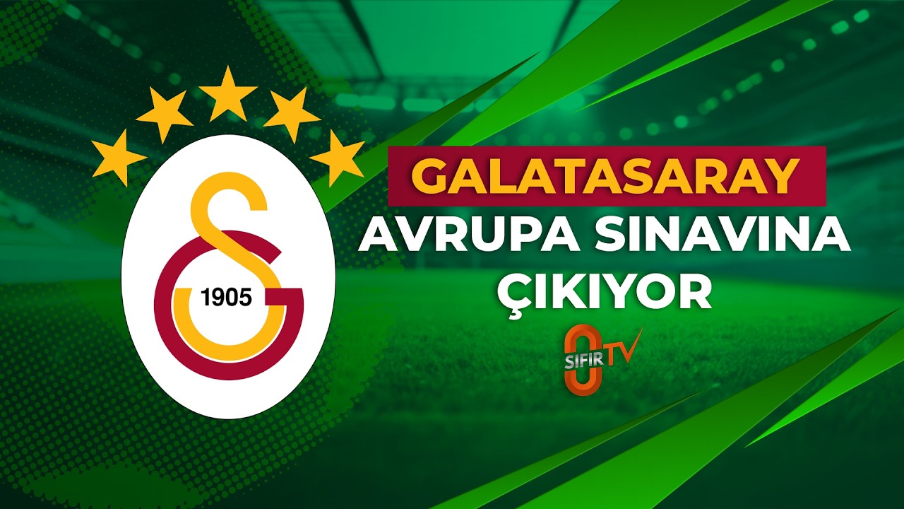 Sıfır'da Gündem Galatasaray | Pelin Koç - Serhan Türk